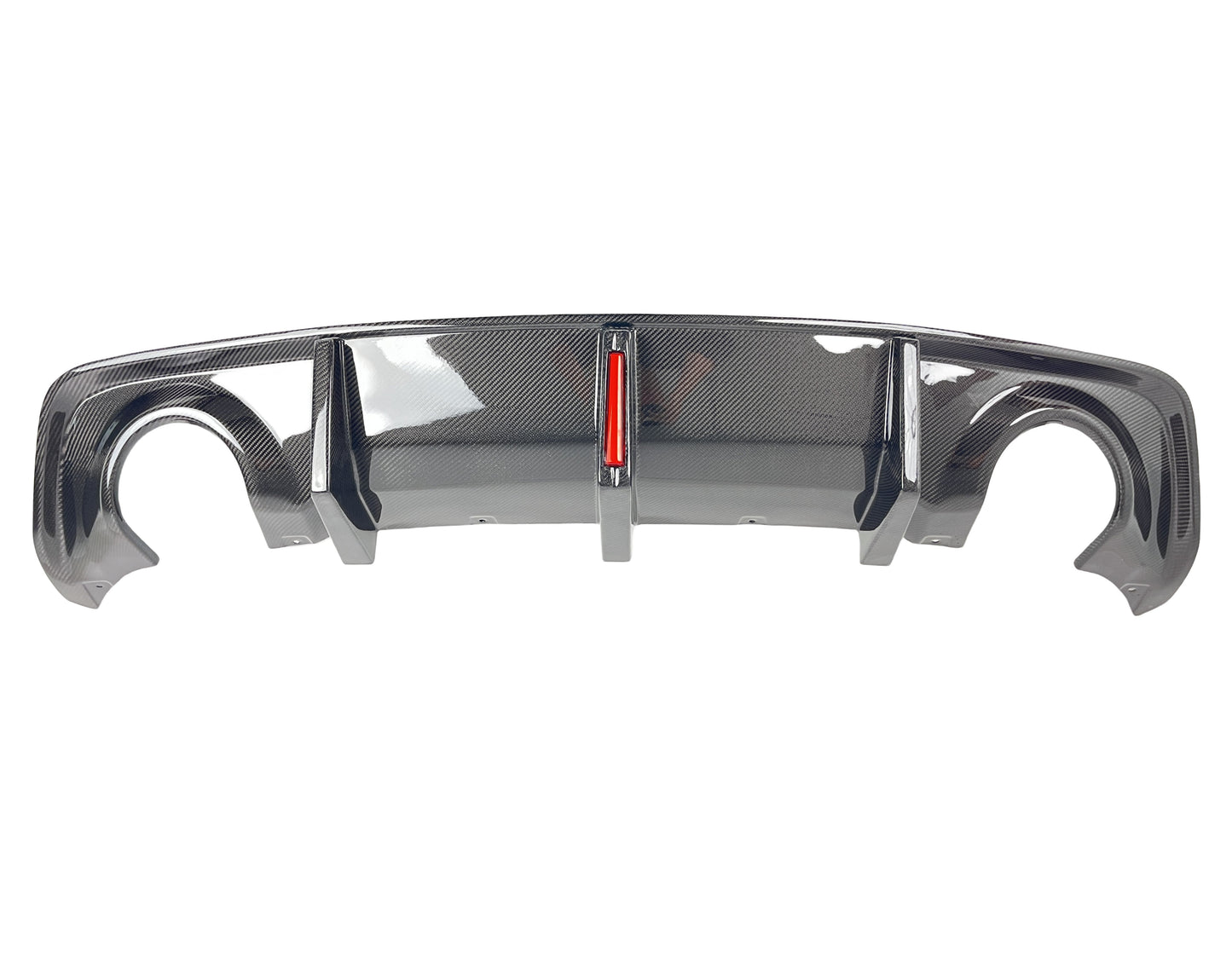 Aero Republic Rear Diffuser for Dodge Charger Hellcat Scat Pack widebody 2022-2023 Carbon Fiber