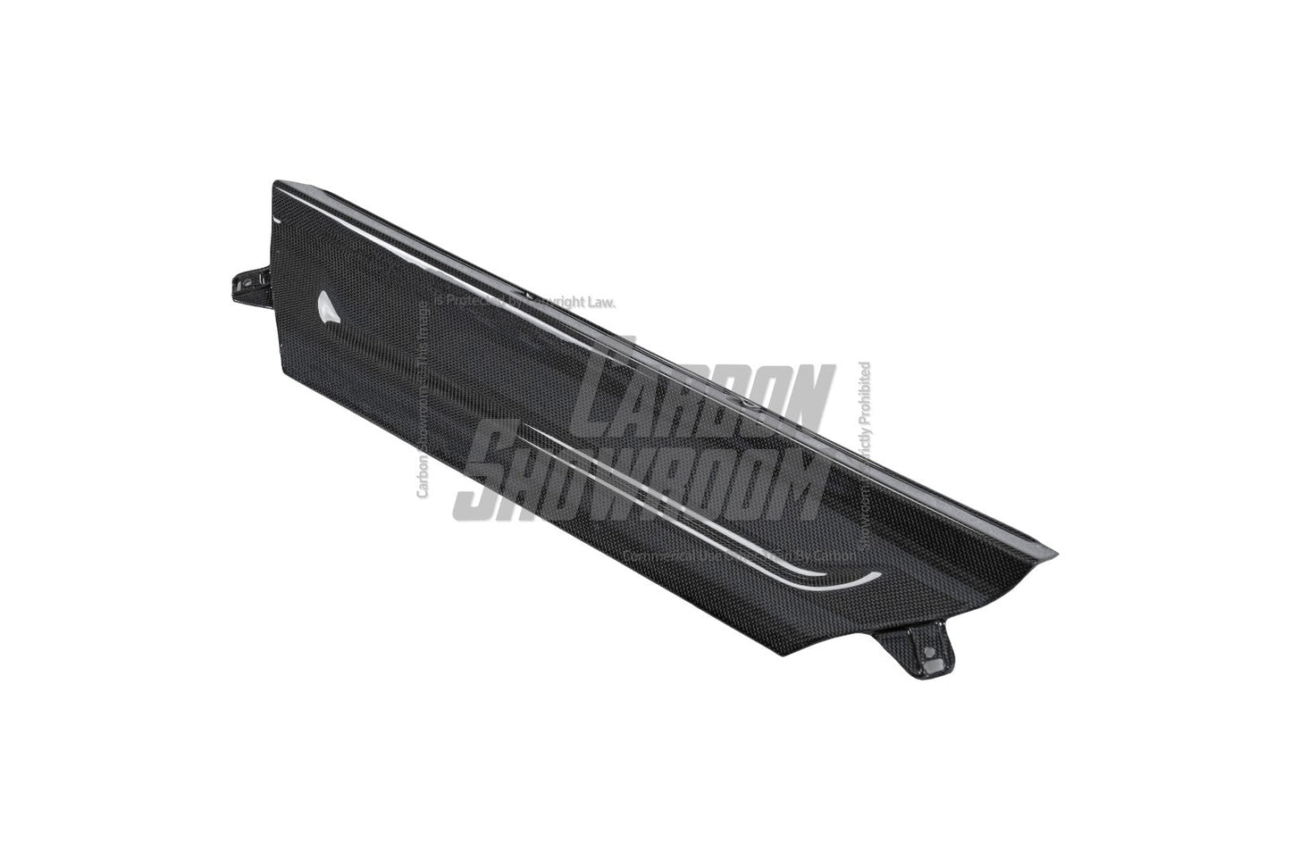 Aero Republic OEM 1:1 Style Firewall Panel for Ferrari 488 GTB Dry Pre-preg Carbon Fiber