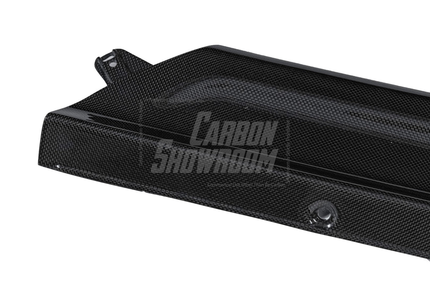 Aero Republic OEM 1:1 Style Firewall Panel for Ferrari 488 GTB Dry Pre-preg Carbon Fiber