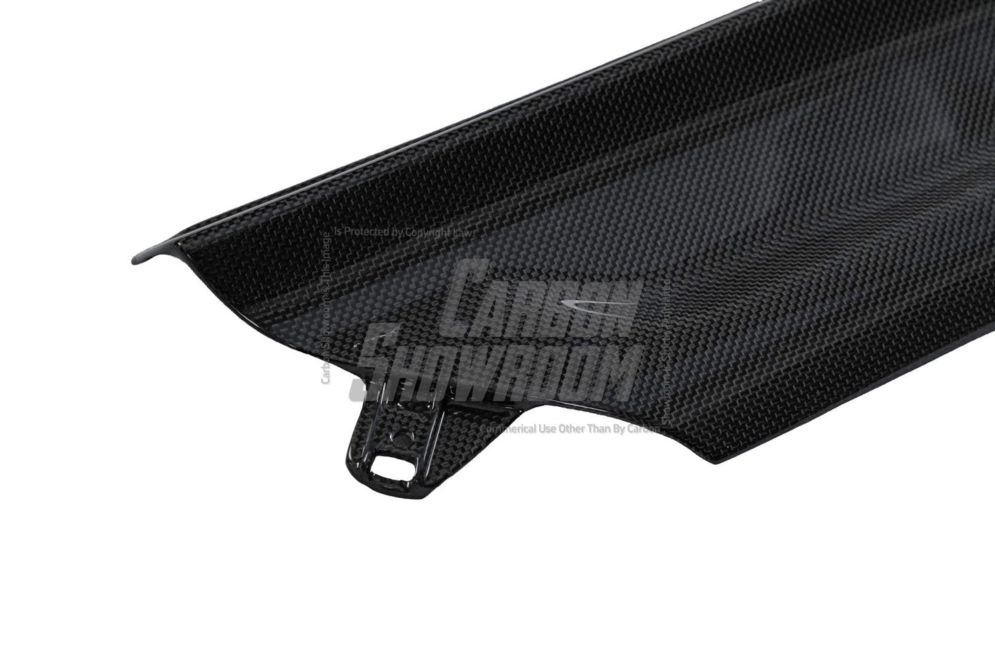 Aero Republic OEM 1:1 Style Firewall Panel for Ferrari 488 GTB Dry Pre-preg Carbon Fiber