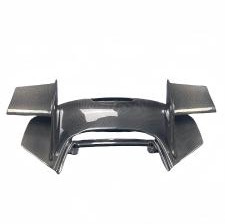 Aero Republic Man Style Rear Wing for Ferrari 488 GTB & Spider 2016-2020 Dry Pre-preg Carbon Fiber