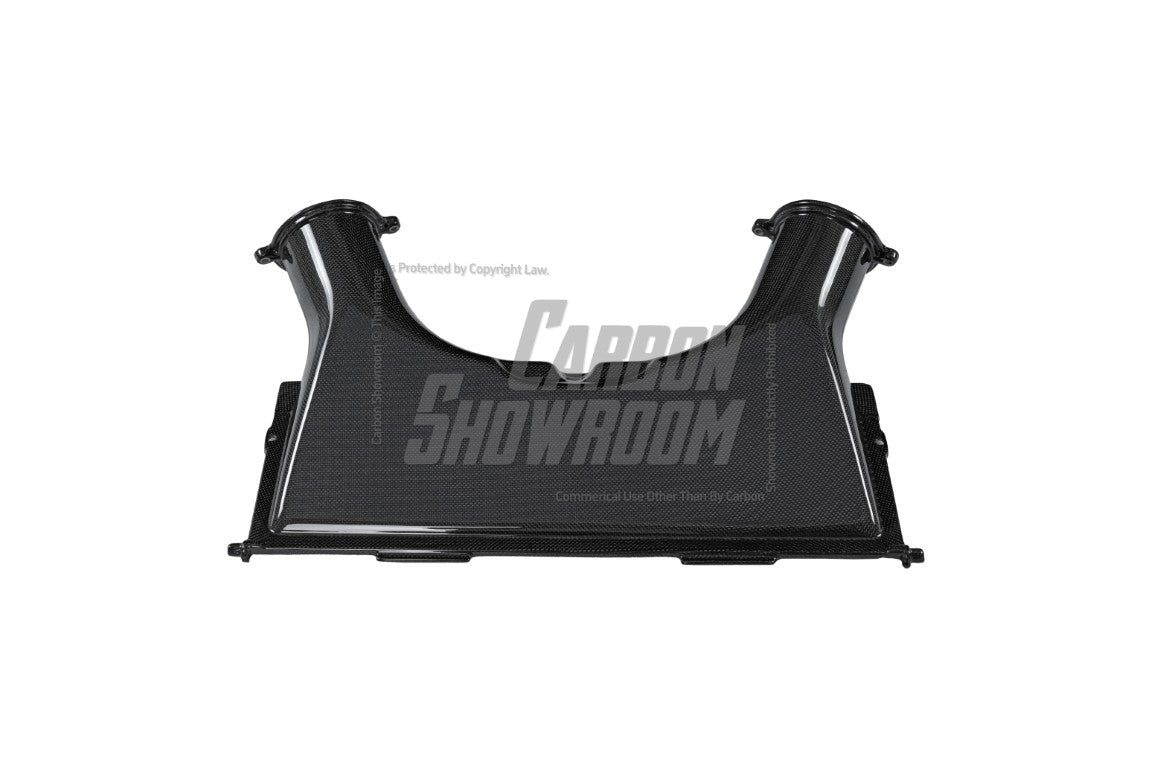Aero Republic OEM 1:1 Style Replacement Airbox for Ferrari 488 GTB & Spider Dry Pre-preg Carbon Fiber