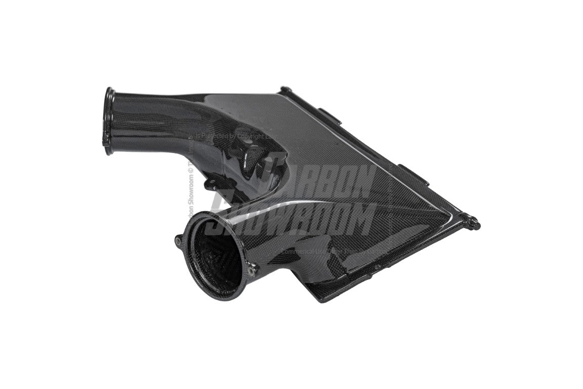 Aero Republic OEM 1:1 Style Replacement Airbox for Ferrari 488 GTB & Spider Dry Pre-preg Carbon Fiber