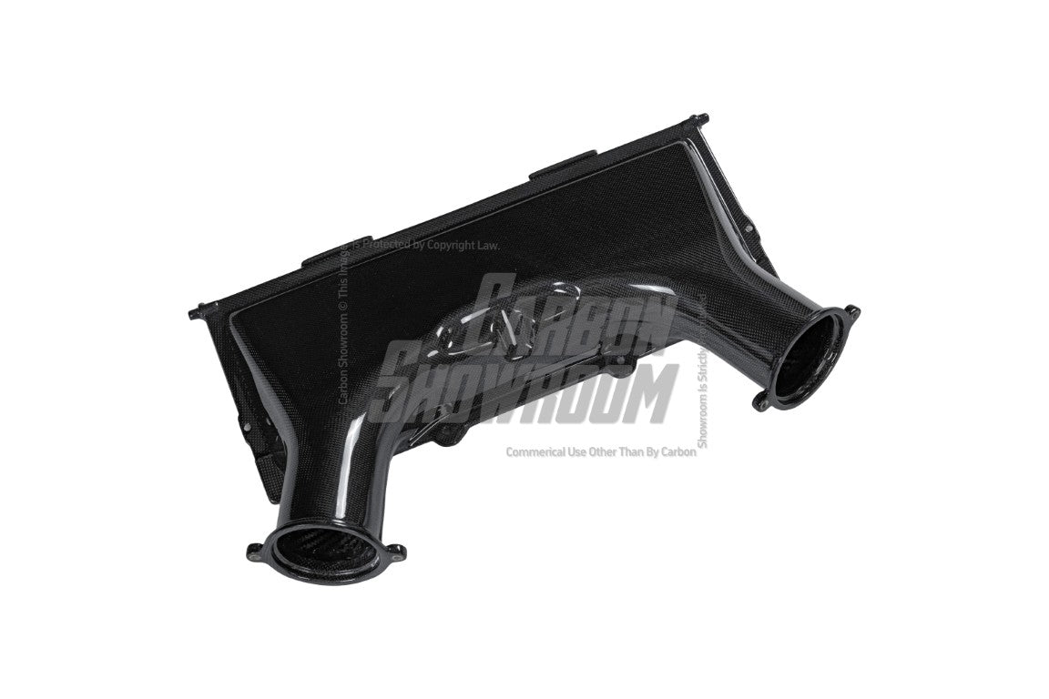 Aero Republic OEM 1:1 Style Replacement Airbox for Ferrari 488 GTB & Spider Dry Pre-preg Carbon Fiber