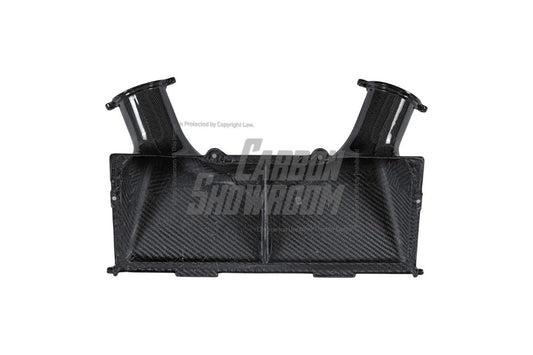 Aero Republic OEM 1:1 Style Replacement Airbox for Ferrari 488 GTB & Spider Dry Pre-preg Carbon Fiber
