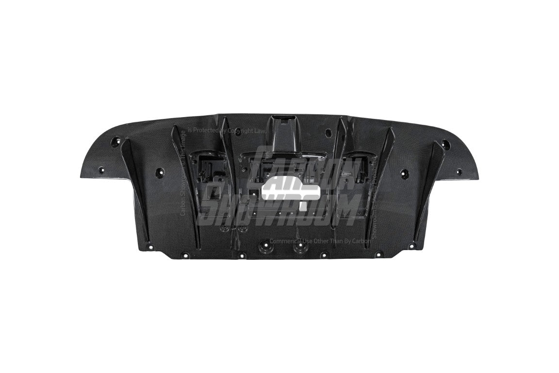Aero Republic OEM 1:1 Style Replacement Rear Diffuser for Ferrari 488 GTB & Spider Dry Pre-preg Carbon Fiber