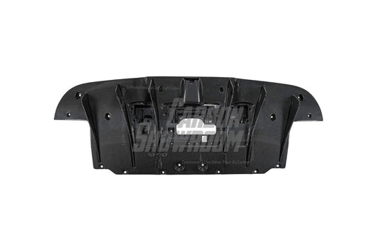 Aero Republic OEM 1:1 Style Replacement Rear Diffuser for Ferrari 488 GTB & Spider Dry Pre-preg Carbon Fiber