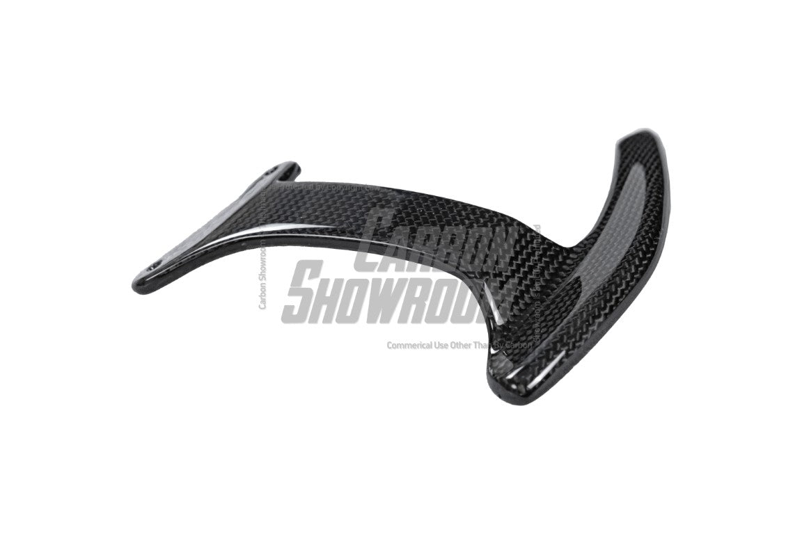 Aero Republic OEM 1:1 Style Shift Paddles for Ferrari 488 GTB & Spider Dry Pre-preg Carbon Fiber