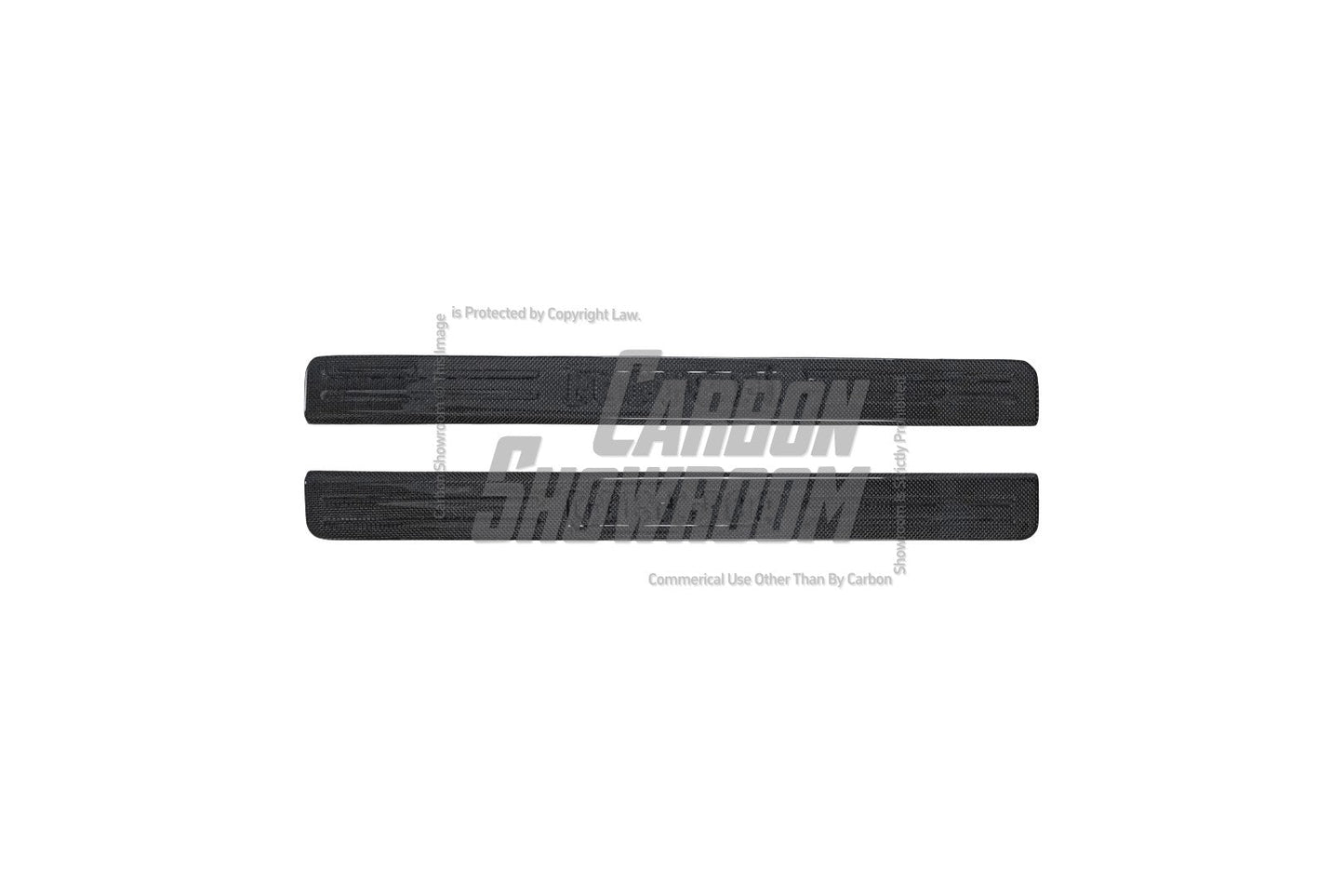 Aero Republic OEM 1:1 Style Door Sills for Ferrari 488 GTB & Spider Dry Pre-preg Carbon Fiber
