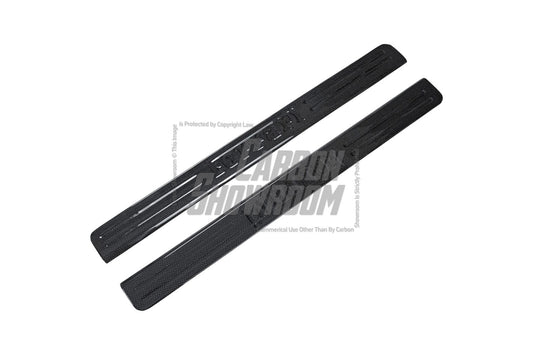 Aero Republic OEM 1:1 Style Door Sills for Ferrari 488 GTB & Spider Dry Pre-preg Carbon Fiber