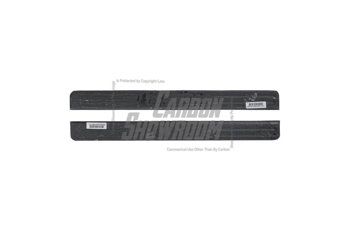 Aero Republic OEM 1:1 Style Door Sills for Ferrari 488 GTB & Spider Dry Pre-preg Carbon Fiber