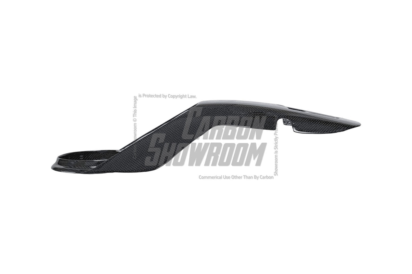 Aero Republic OEM 1:1 Style Replacement Engine Bay Center Panel for Ferrari 488 GTB & Spider Dry Pre-preg Carbon Fiber