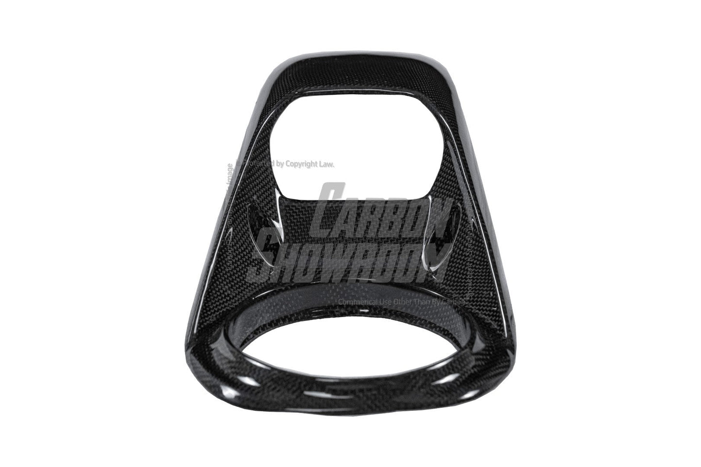 Aero Republic OEM 1:1 Style Replacement Engine Bay Center Panel for Ferrari 488 GTB & Spider Dry Pre-preg Carbon Fiber