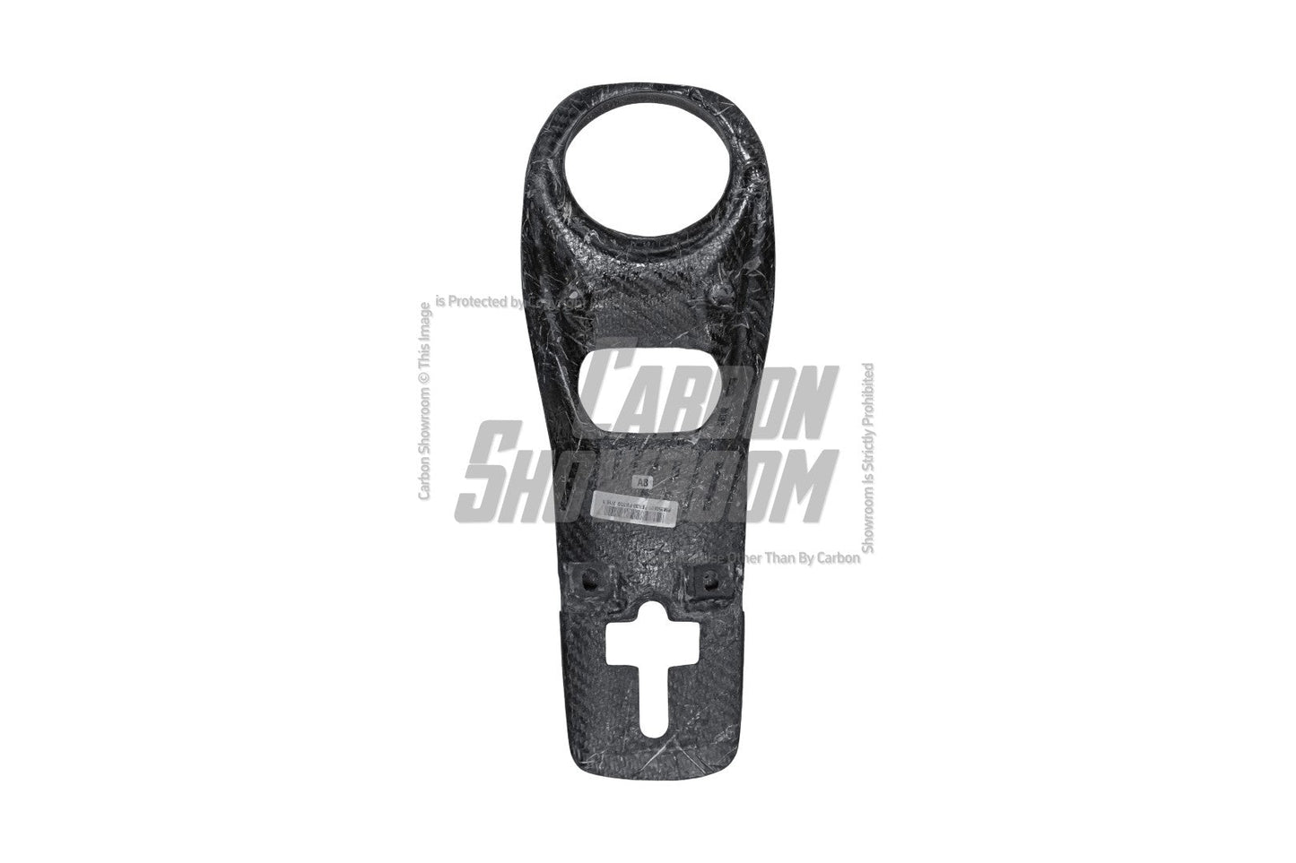 Aero Republic OEM 1:1 Style Replacement Engine Bay Center Panel for Ferrari 488 GTB & Spider Dry Pre-preg Carbon Fiber