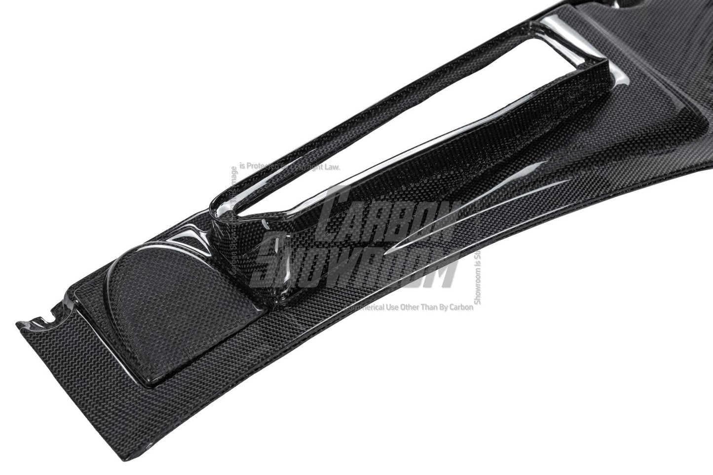 Aero Republic OEM 1:1 Style Replacement Front Trunk Rear Panels for Ferrari 488 GTB & Spider Dry Pre-preg Carbon Fiber