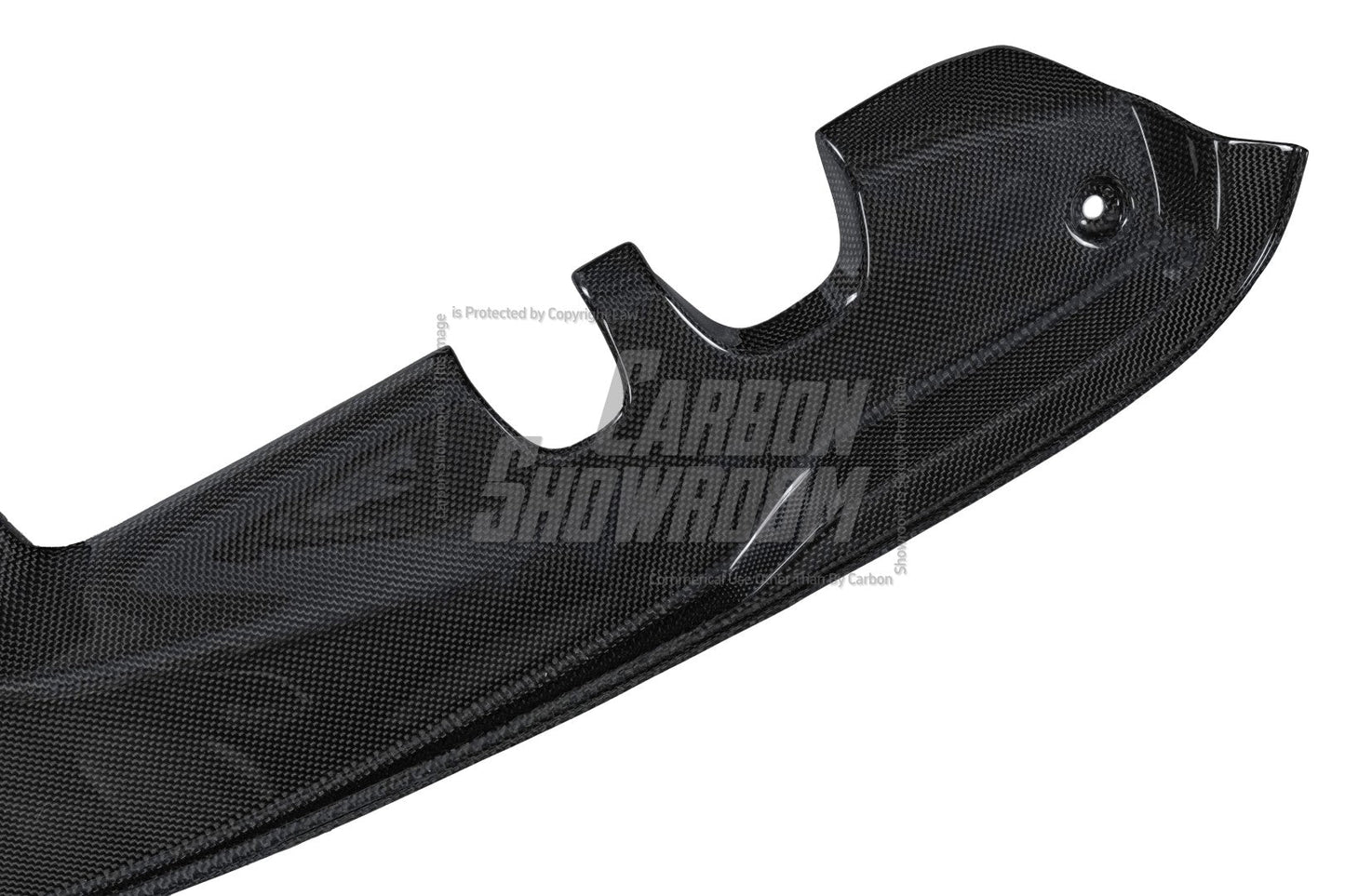 Aero Republic OEM 1:1 Style Replacement Engine Bay Side Panels for Ferrari 488 Spider Dry Pre-preg Carbon Fiber