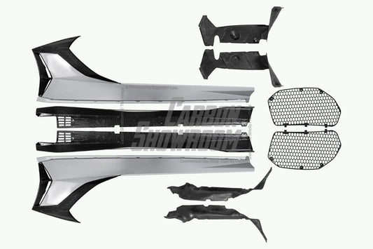 Aero Republic 1:1 OEM SVJ Style V2 Side Skirts for Lamborghini Aventador LP700 LP720 S SV Ultimate 2012-2023 Dry Pre-preg Carbon Fiber/FRP