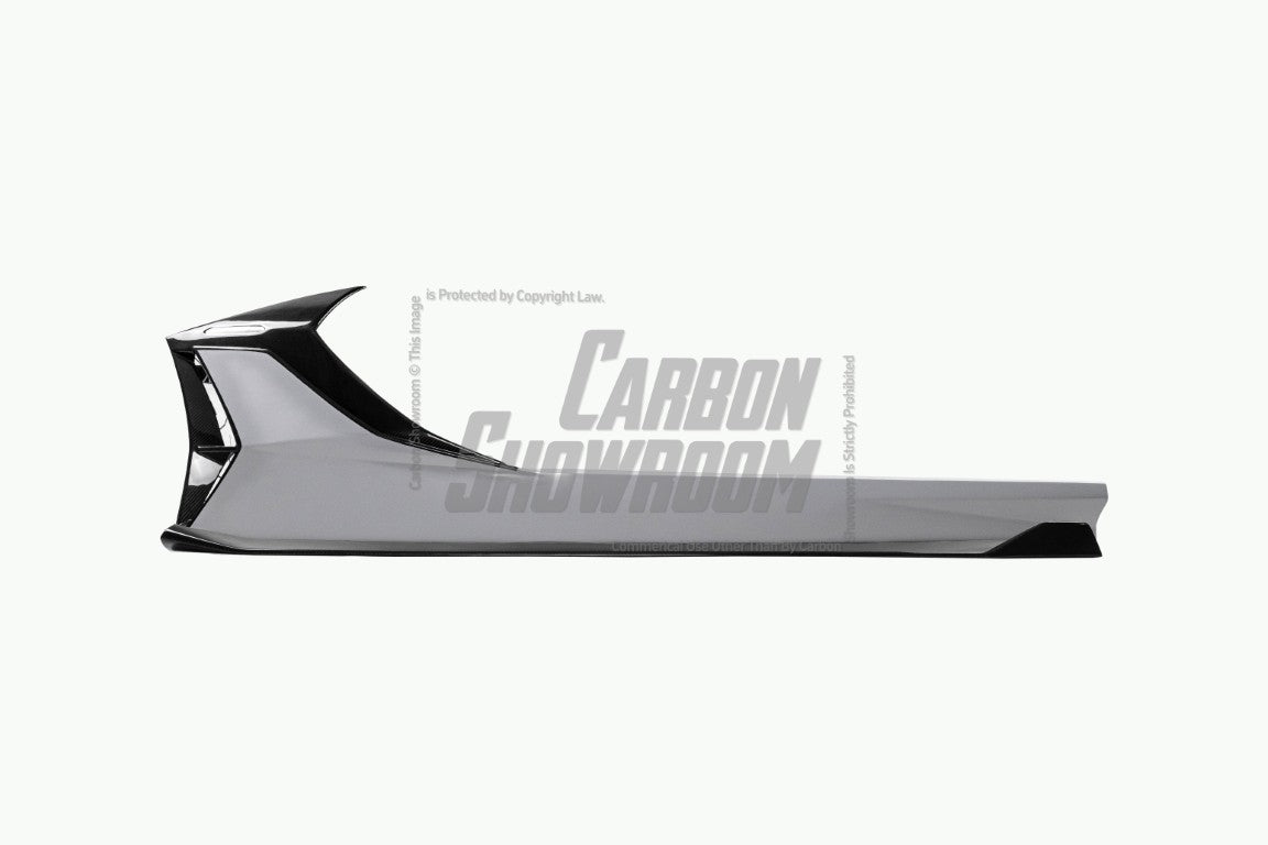 Aero Republic 1:1 OEM SVJ Style V2 Side Skirts for Lamborghini Aventador LP700 LP720 S SV Ultimate 2012-2023 Dry Pre-preg Carbon Fiber/FRP