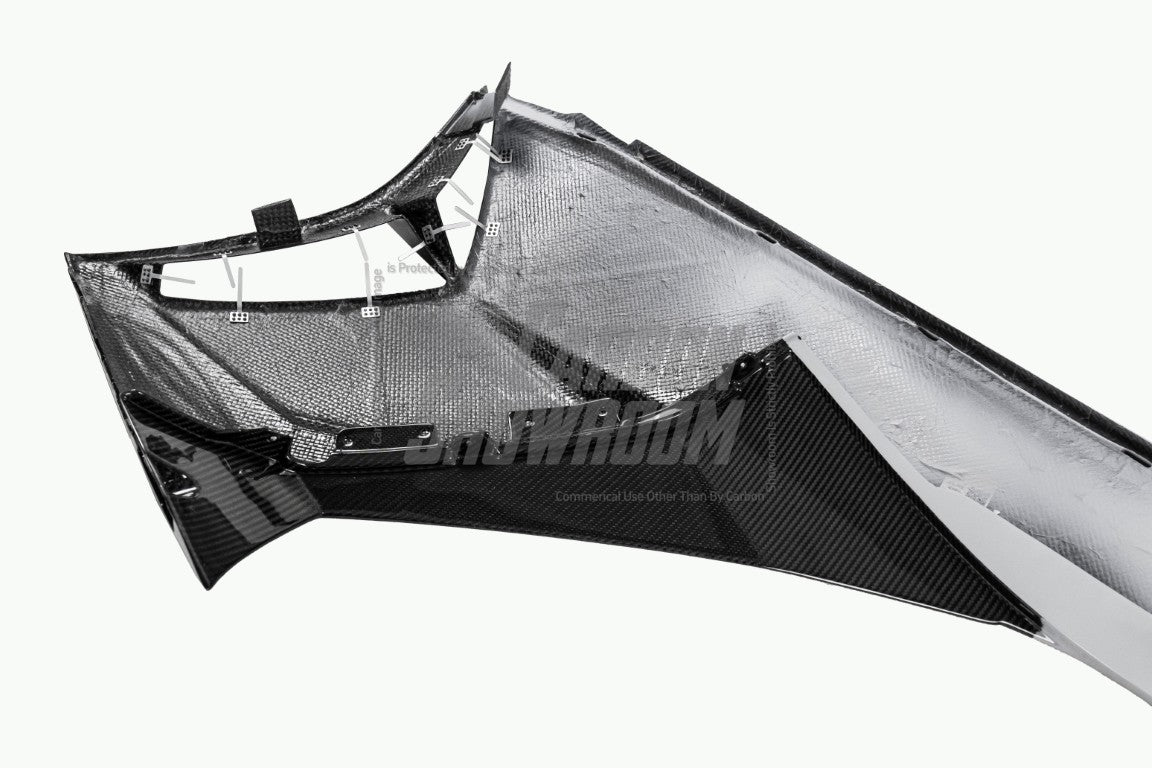 Aero Republic 1:1 OEM SVJ Style V2 Side Skirts for Lamborghini Aventador LP700 LP720 S SV Ultimate 2012-2023 Dry Pre-preg Carbon Fiber/FRP