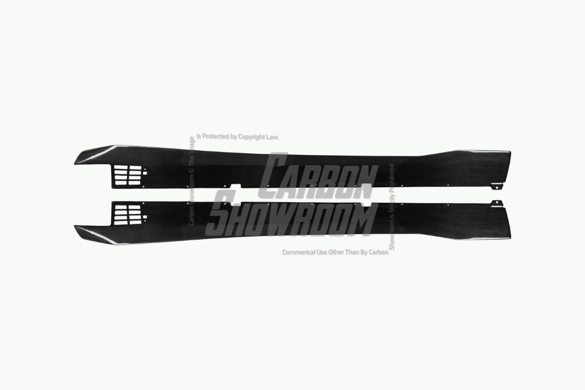 Aero Republic 1:1 OEM SVJ Style V2 Side Skirts for Lamborghini Aventador LP700 LP720 S SV Ultimate 2012-2023 Dry Pre-preg Carbon Fiber/FRP