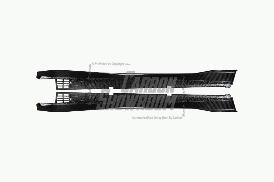 Aero Republic 1:1 OEM SVJ Style V2 Side Skirts for Lamborghini Aventador LP700 LP720 S SV Ultimate 2012-2023 Dry Pre-preg Carbon Fiber/FRP