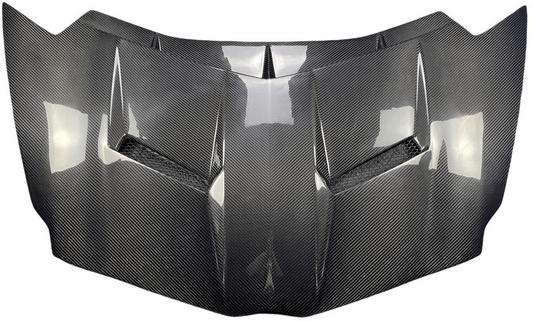 Aero Republic Hood for Lamborghini Aventador Base LP700 LP720S LP740 2012-2023 Dry Pre-Preg Carbon Fiber