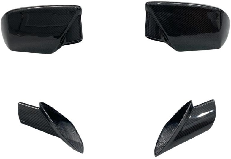 Aero Republic Mirror Cap for Lamborghini Huracan LP580 LP610 Evo Tecnica 2015-2024 Dry Pre-preg Carbon Fiber