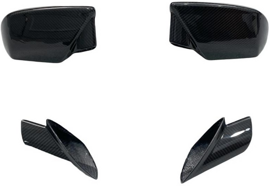 Aero Republic Mirror Cap for Lamborghini Huracan LP580 LP610 Evo Tecnica 2015-2024 Dry Pre-preg Carbon Fiber