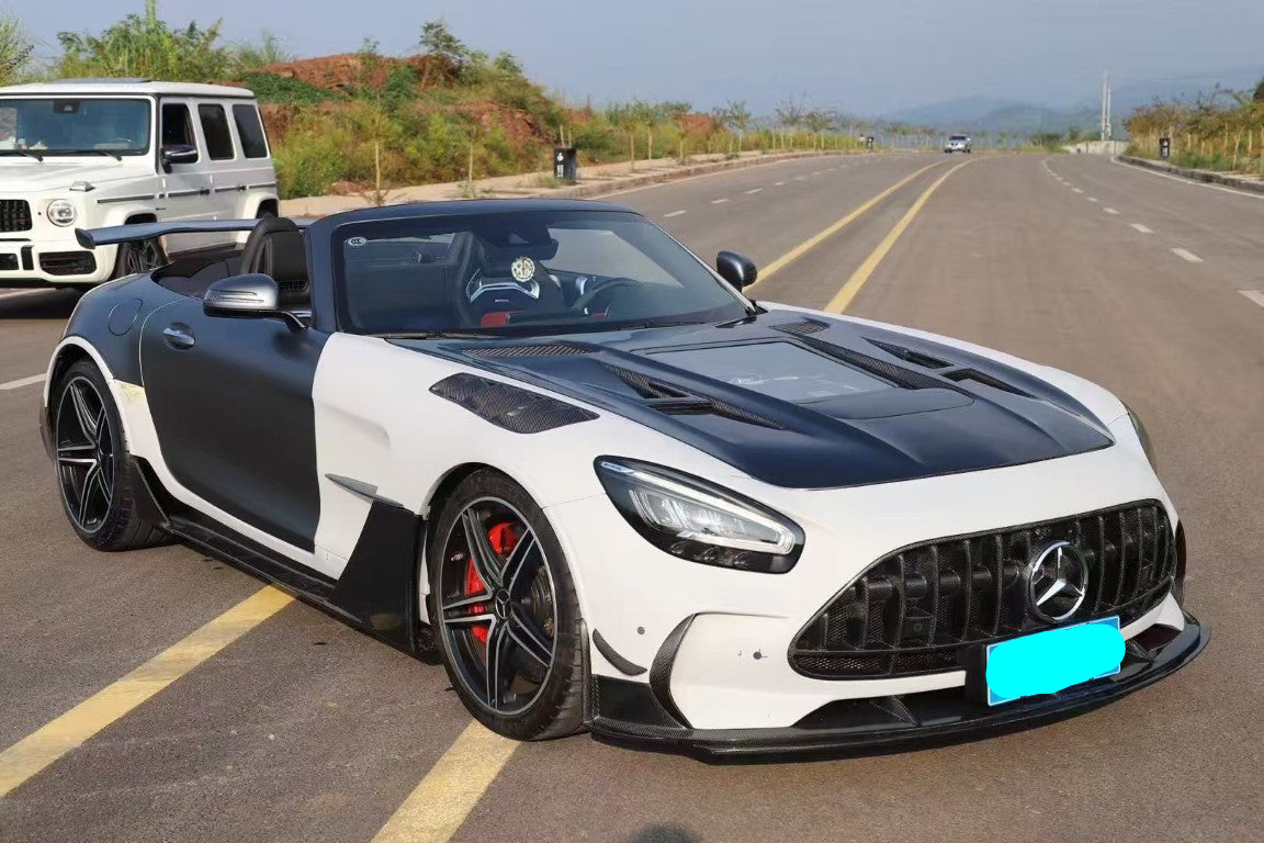 Aero Republic Rear Wing for Mercedes Benz AMG GT GTS GTC C190 Roadster 2018-2021 Carbon Fiber