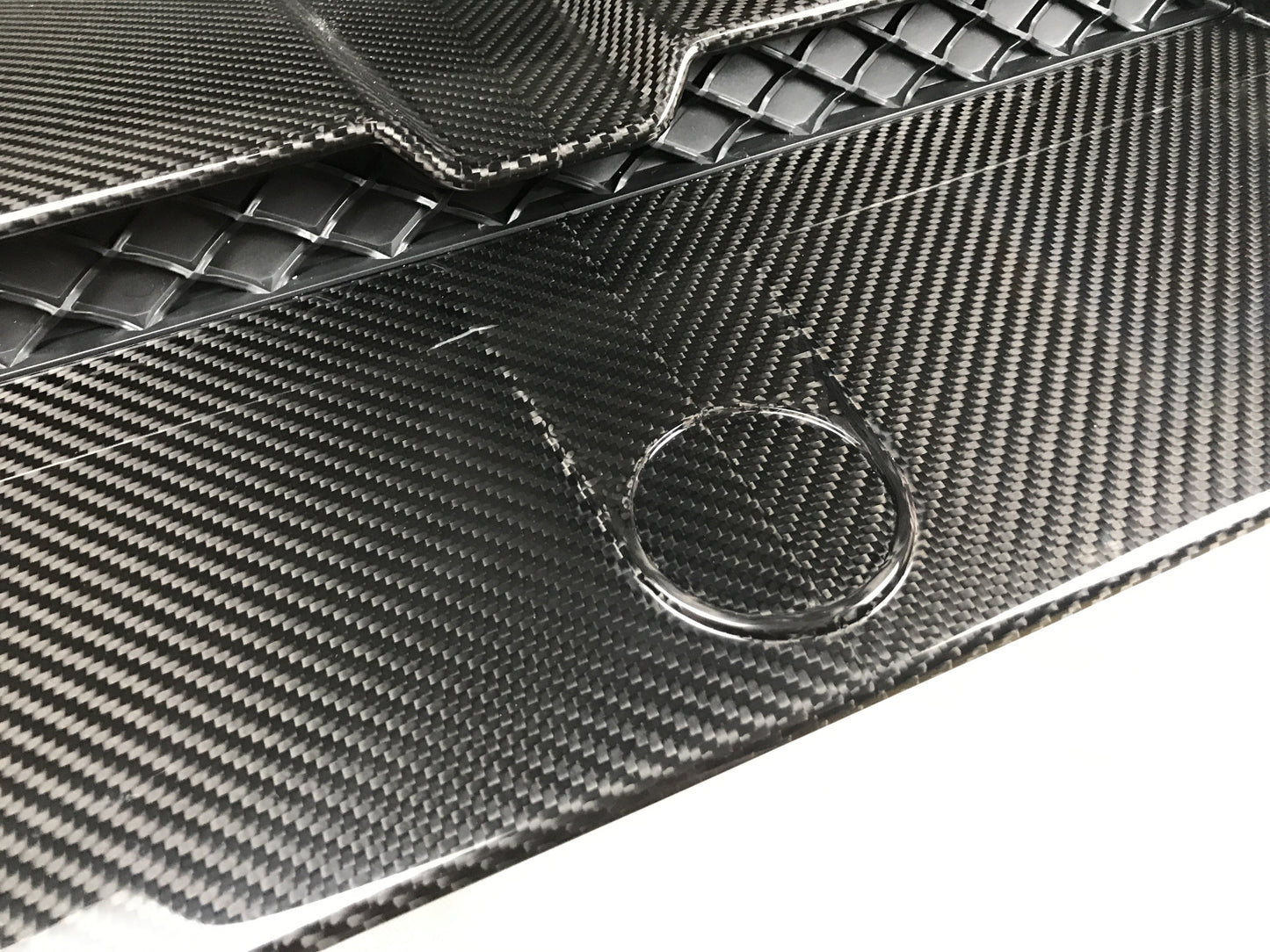 Aero Republic Hood Trim for Mercedes Benz G63 AMG G550 W463 W464 2019-ON Dry Pre-preg Carbon Fiber/FRP