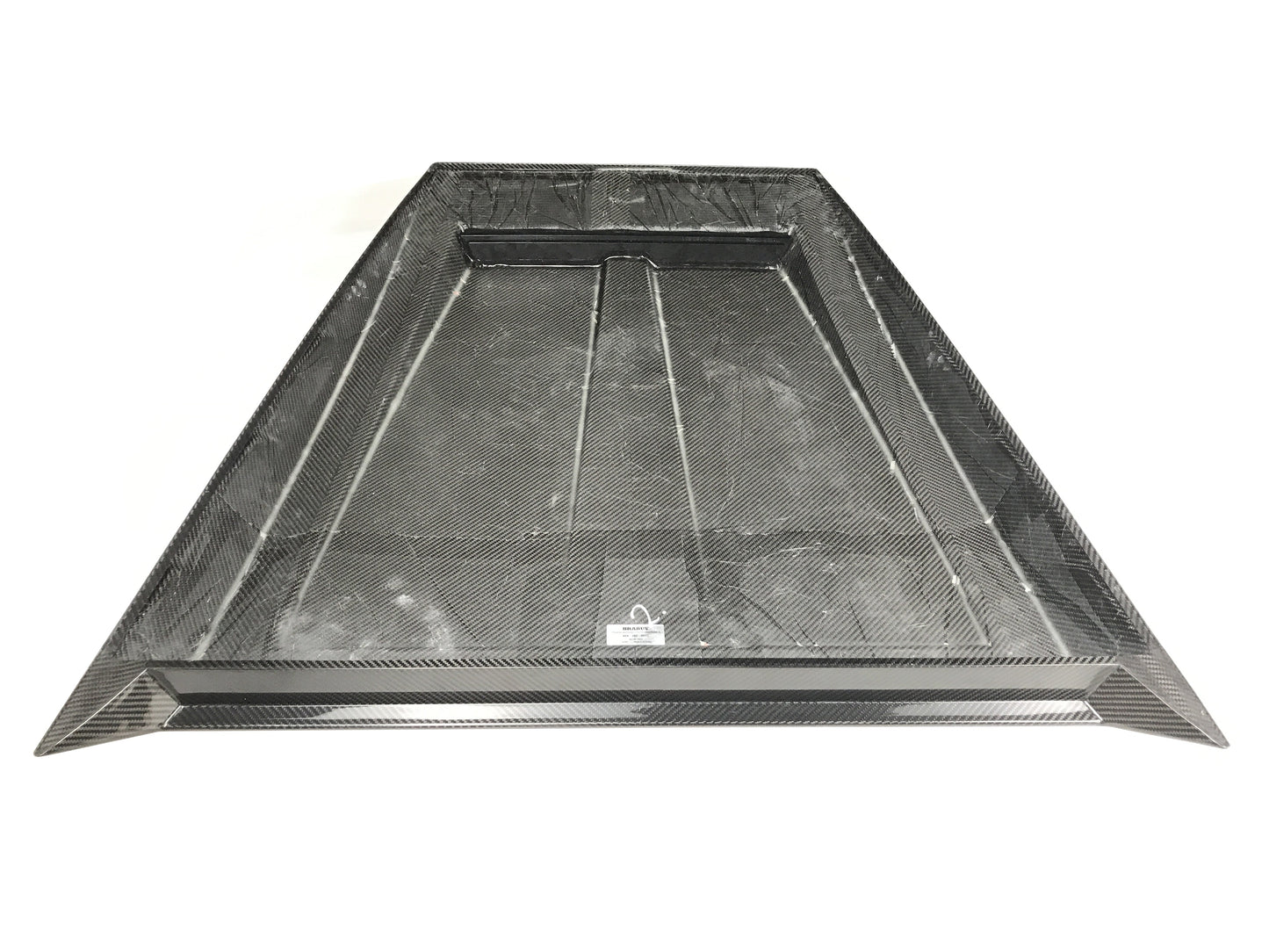Aero Republic Hood Trim for Mercedes Benz G63 AMG G550 W463 W464 2019-ON Dry Pre-preg Carbon Fiber/FRP