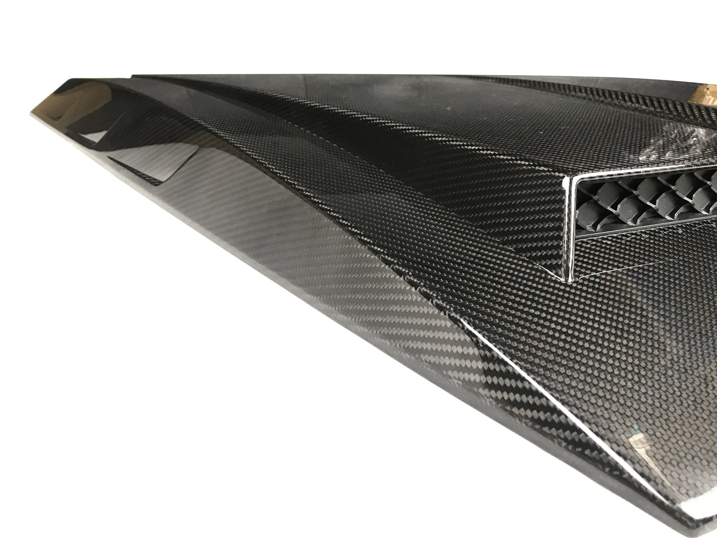 Aero Republic Hood Trim for Mercedes Benz G63 AMG G550 W463 W464 2019-ON Dry Pre-preg Carbon Fiber/FRP