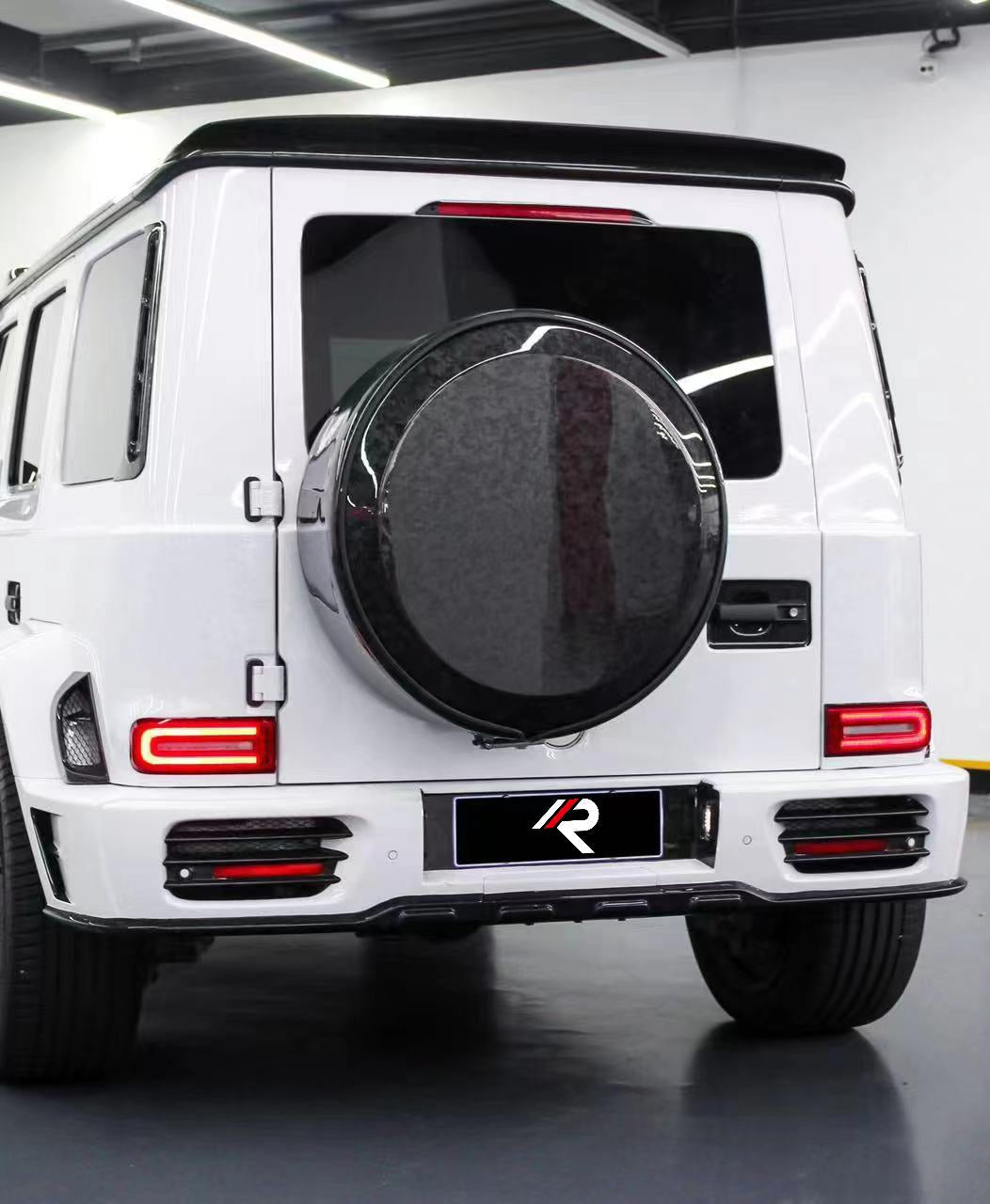 Aero Republic M Style Rear Roof Spoiler for Mercedes Benz G63 AMG G550 W463 W464 2019-ON Dry Pre-preg Carbon Fiber/FRP