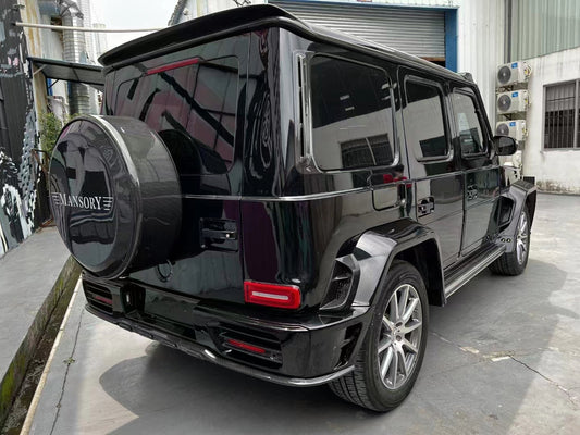 Aero Republic M Style Rear Roof Spoiler for Mercedes Benz G63 AMG G550 W463 W464 2019-ON Dry Pre-preg Carbon Fiber/FRP