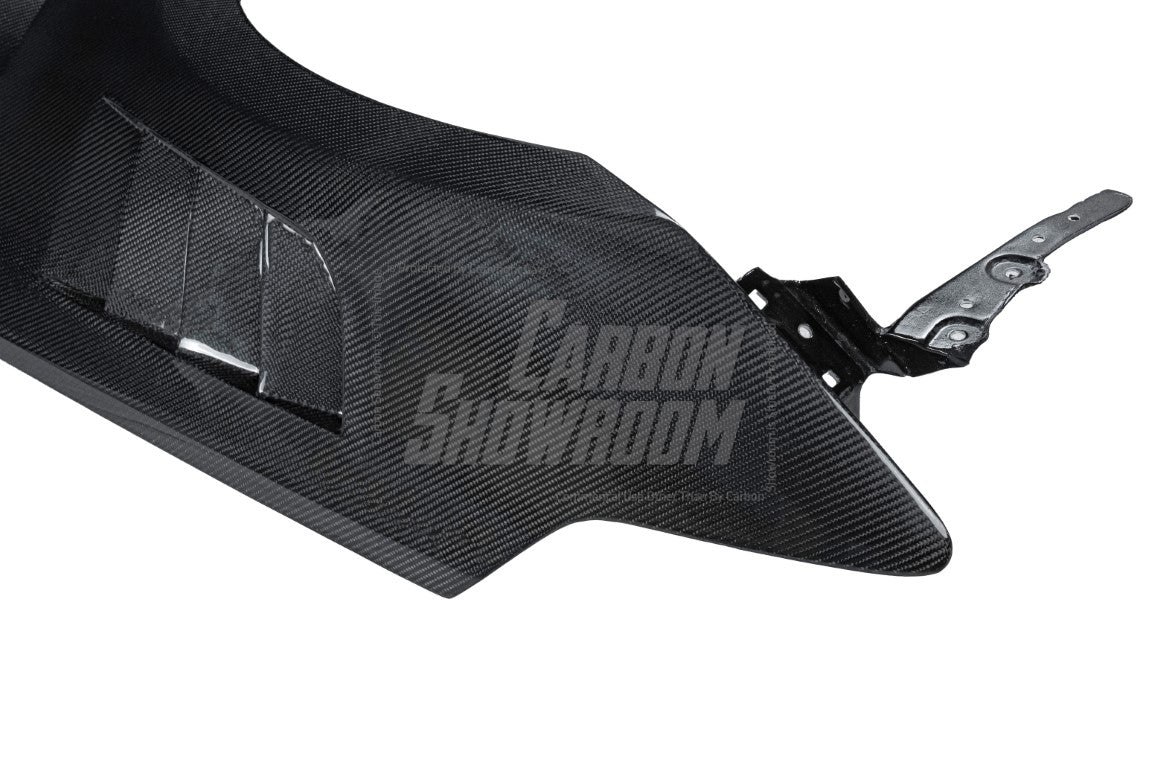 Aero Republic EPA Style Front Fenders for Nissan 370Z Fairlady Z Z34 2009-2020 2 Door Coupe 2 Door Convertible Carbon Fiber