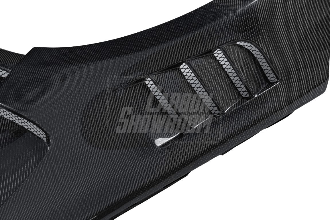 Aero Republic EPA Style Front Fenders for Nissan 370Z Fairlady Z Z34 2009-2020 2 Door Coupe 2 Door Convertible Carbon Fiber