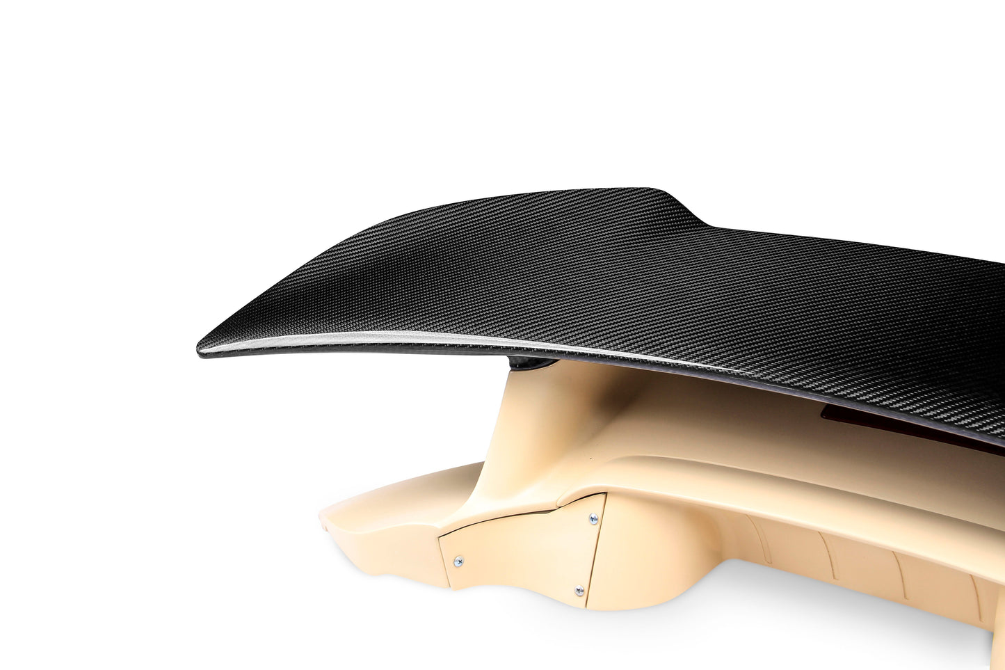 Aero Republic Sport Aerokit Style Rear Spoiler for Porsche 911 992.1 Carerra Targa 4S/GTS 2020-2024 Coupe Dry Pre-preg Carbon Fiber