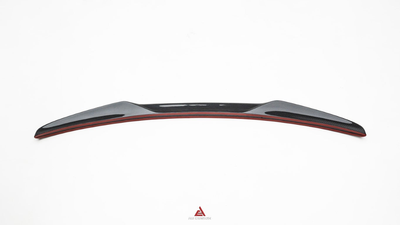 ArmorExtend AE Rear Lip Spoiler for BMW XM / XM Label Red G09 2023-ON Pre-preg Carbon Fiber