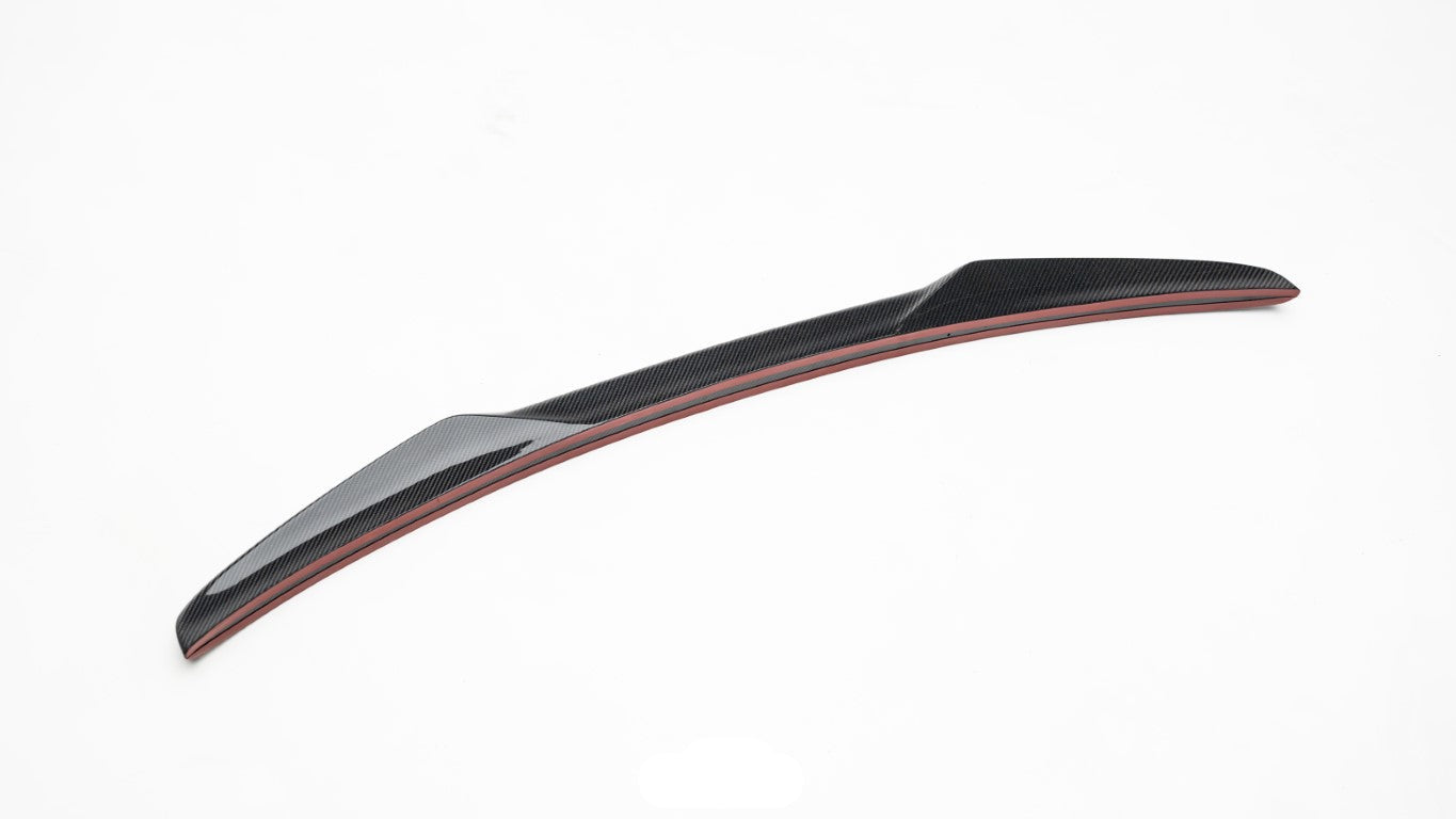 ArmorExtend AE Rear Lip Spoiler for BMW XM / XM Label Red G09 2023-ON Pre-preg Carbon Fiber