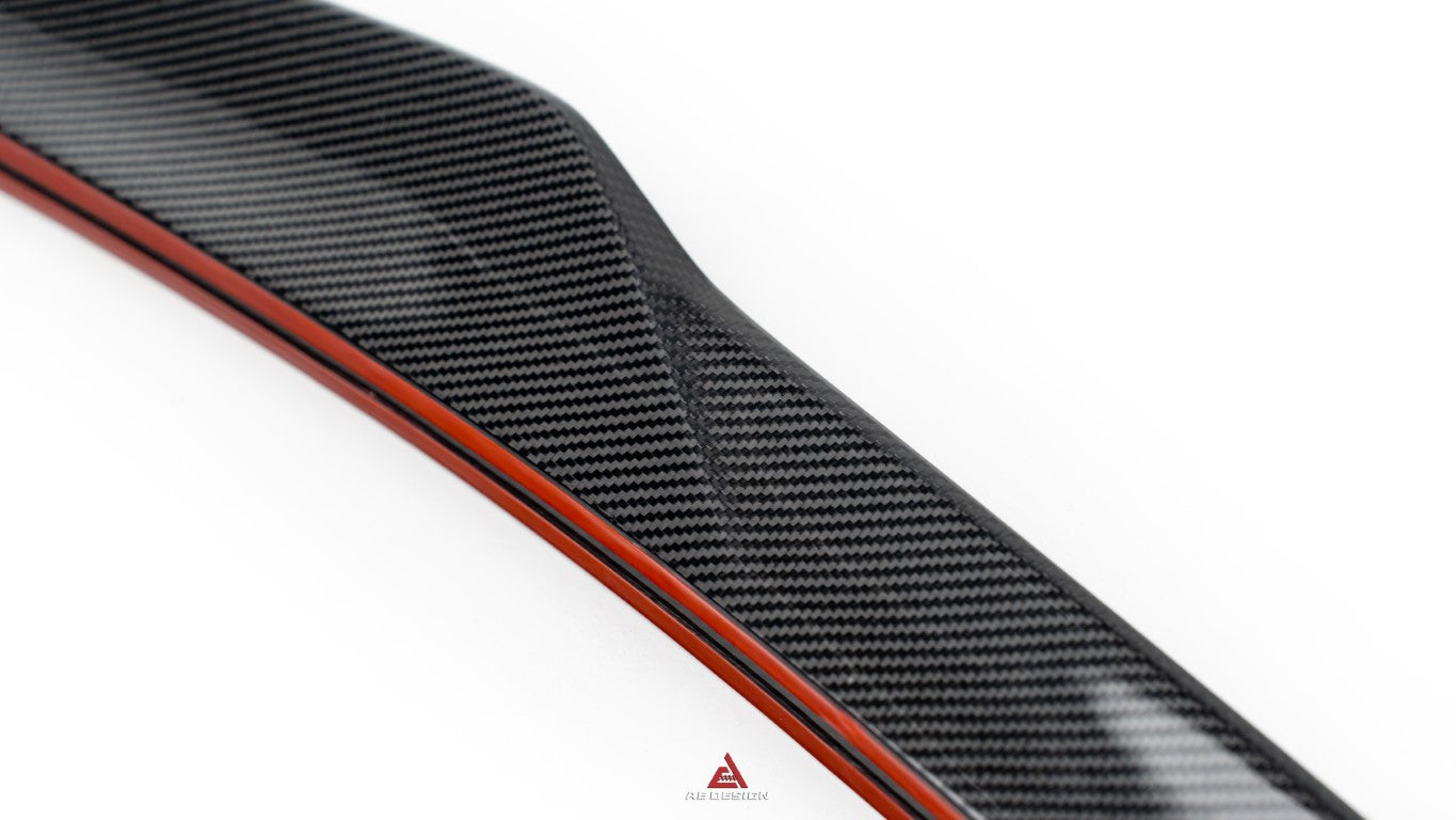 ArmorExtend AE Rear Lip Spoiler for BMW XM / XM Label Red G09 2023-ON Pre-preg Carbon Fiber