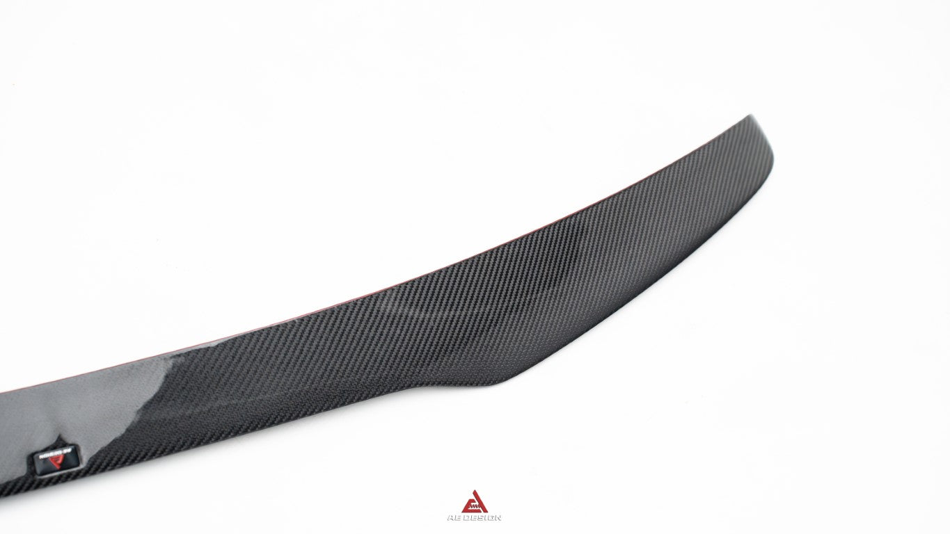 ArmorExtend AE Rear Lip Spoiler for BMW XM / XM Label Red G09 2023-ON Pre-preg Carbon Fiber