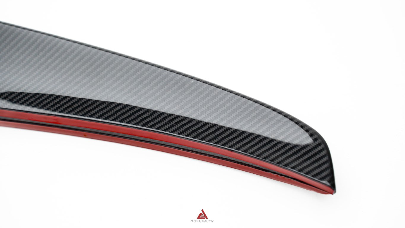 ArmorExtend AE Rear Lip Spoiler for BMW XM / XM Label Red G09 2023-ON Pre-preg Carbon Fiber