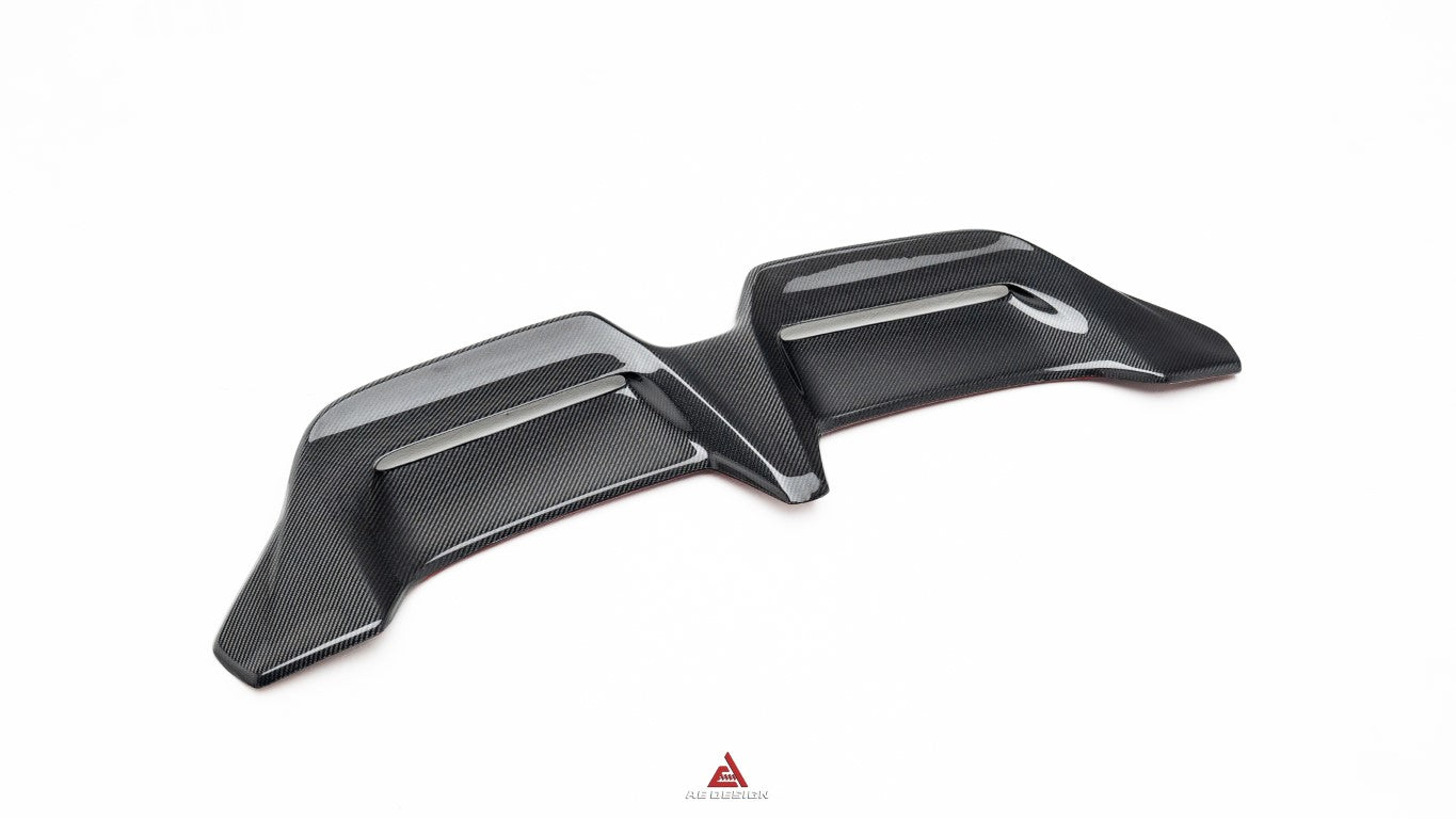 ArmorExtend AE Rear Roof Spoiler for BMW XM / XM Label Red G09 2023-ON Pre-preg Carbon Fiber