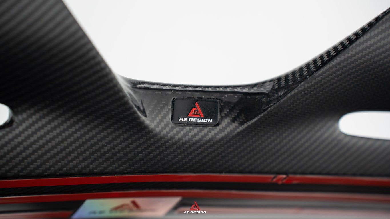 ArmorExtend AE Rear Roof Spoiler for BMW XM / XM Label Red G09 2023-ON Pre-preg Carbon Fiber