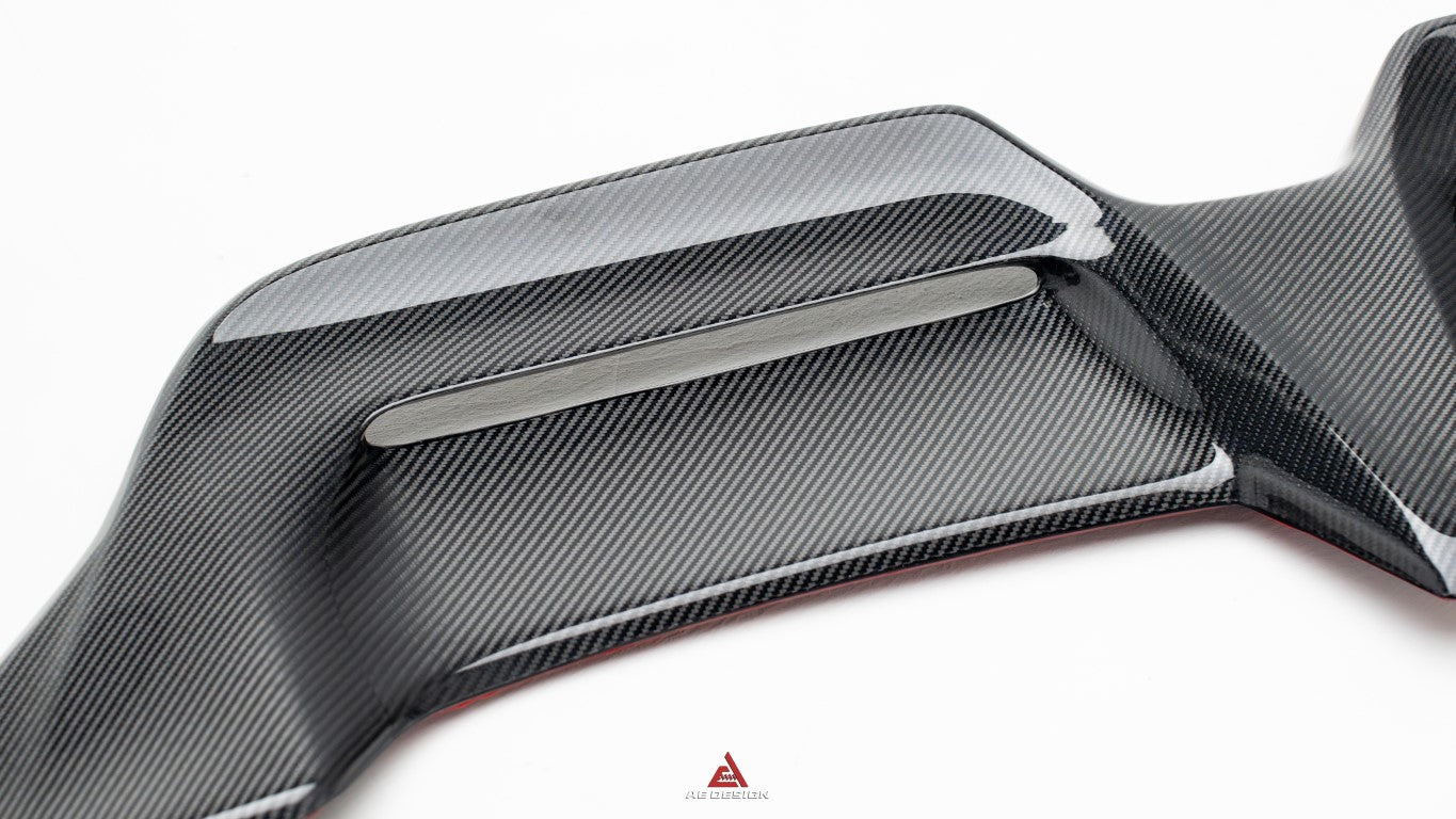 ArmorExtend AE Rear Roof Spoiler for BMW XM / XM Label Red G09 2023-ON Pre-preg Carbon Fiber