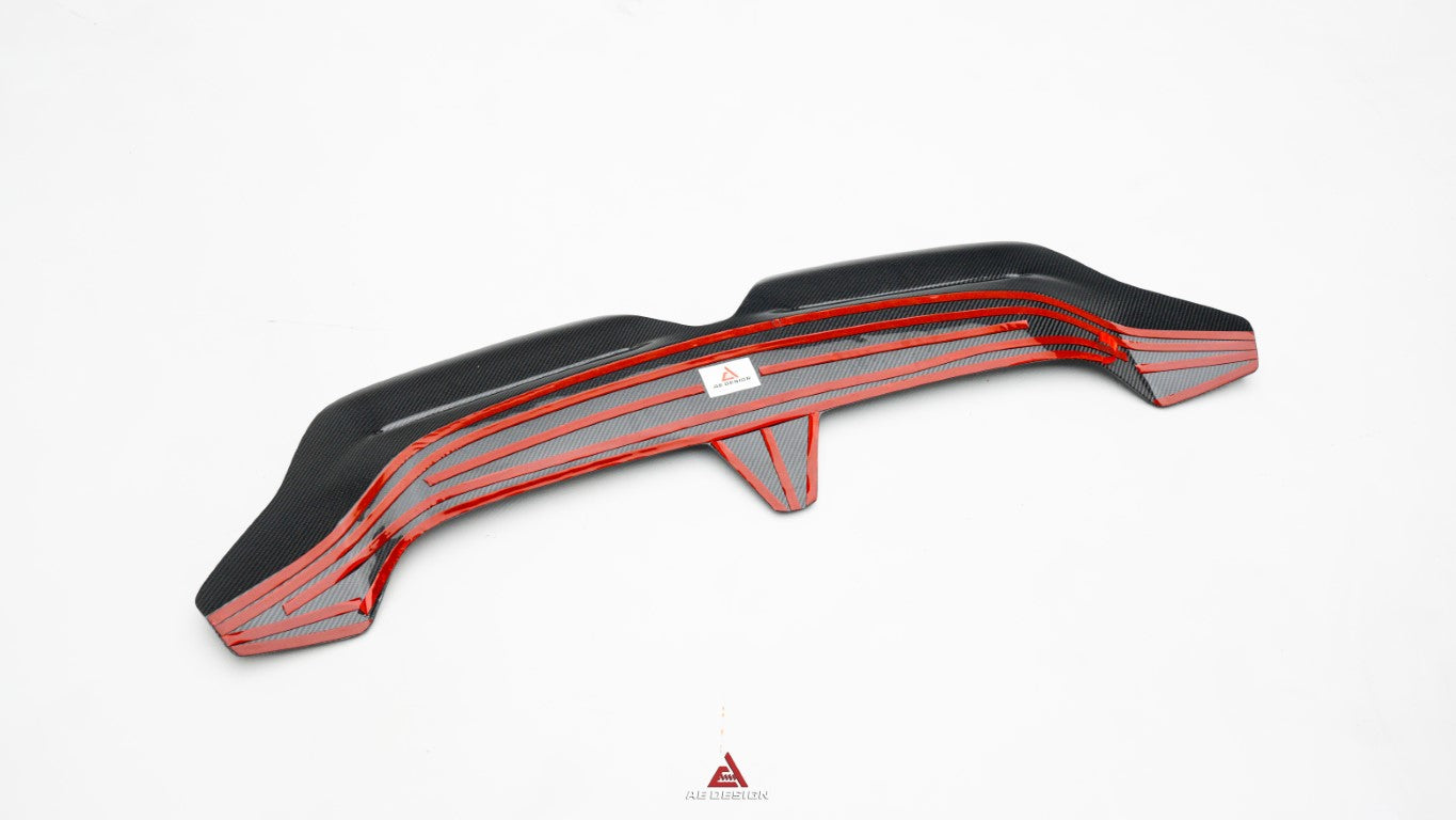 ArmorExtend AE Rear Roof Spoiler for BMW XM / XM Label Red G09 2023-ON Pre-preg Carbon Fiber