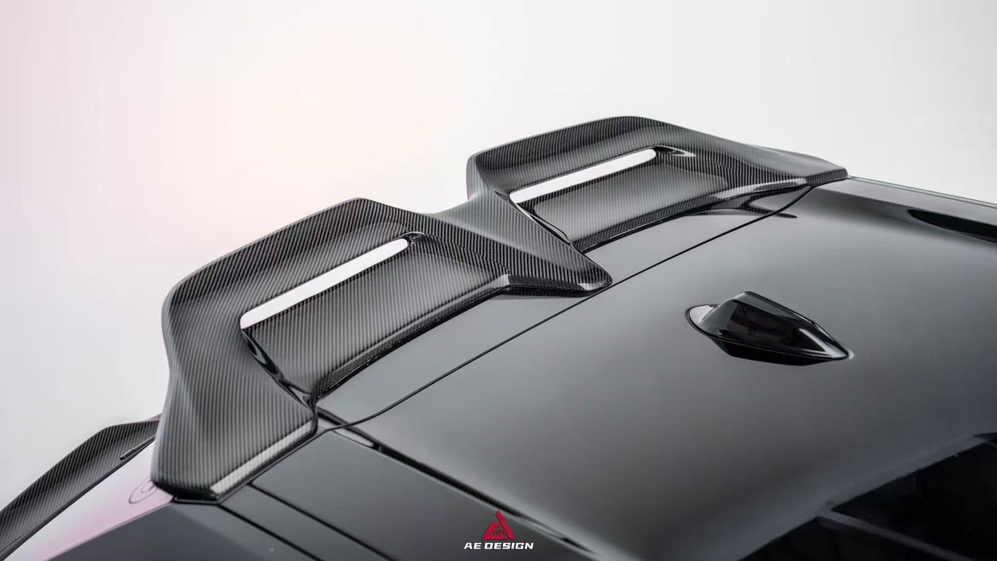 ArmorExtend AE Rear Roof Spoiler for BMW XM / XM Label Red G09 2023-ON Pre-preg Carbon Fiber