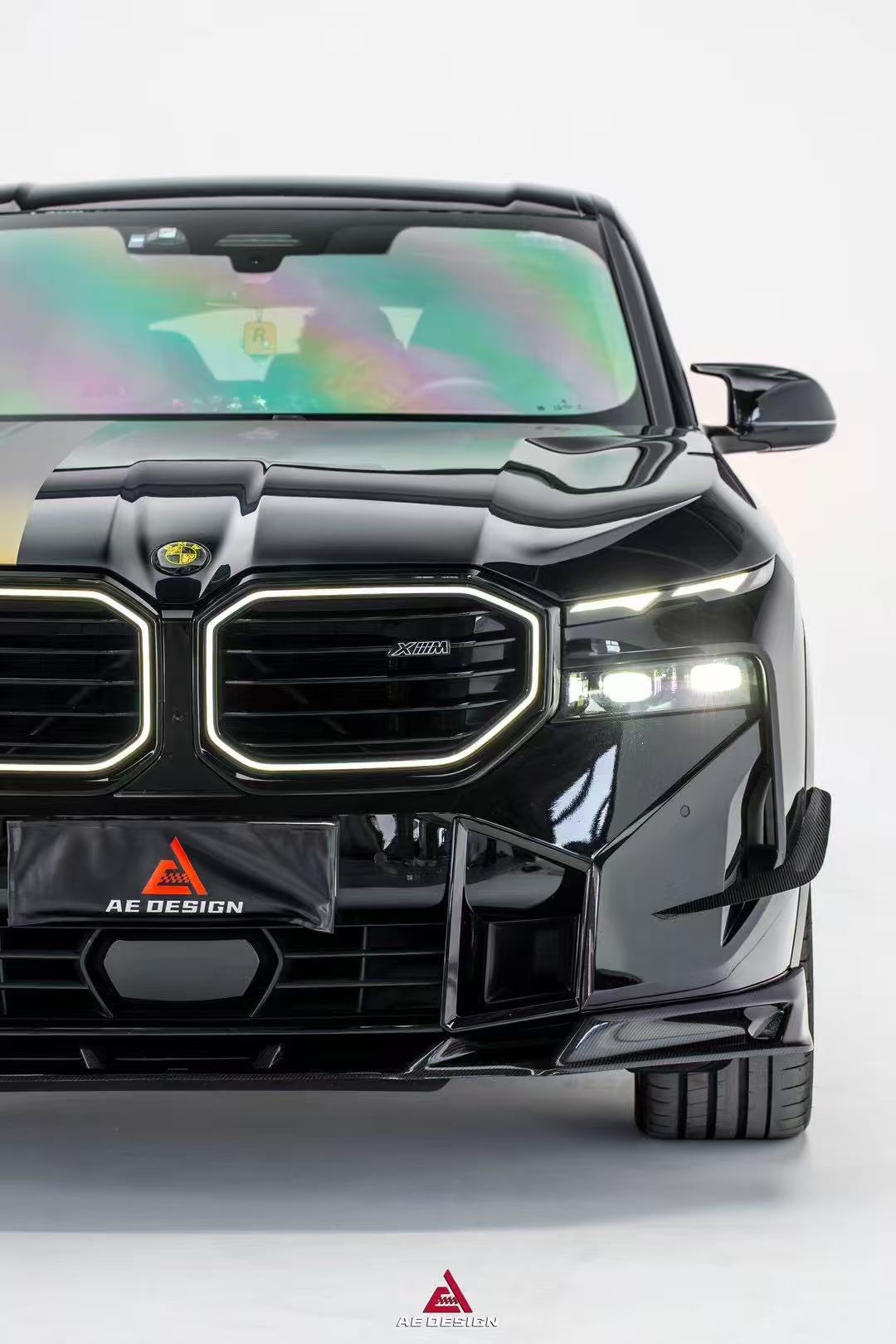 ArmorExtend AE Front Lip for BMW XM / XM Label Red G09 2023-ON Pre-preg Carbon Fiber