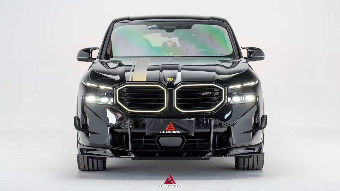 ArmorExtend AE Front Lip for BMW XM / XM Label Red G09 2023-ON Pre-preg Carbon Fiber