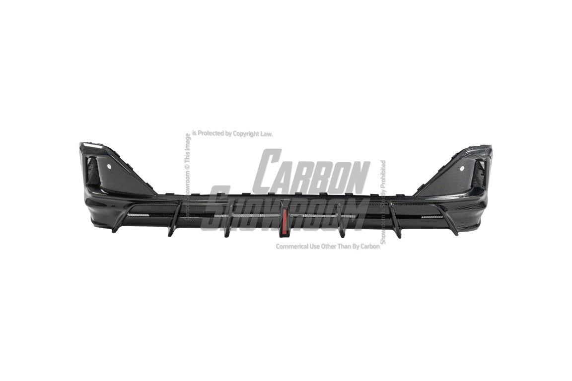 ArmorExtend AE Design Rear Diffuser & Canards for BMW i5 M60 & 5 Series 550e xDrive G60 G61 2024-ON Carbon Fiber